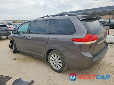 Drugie zdjęcie samochodu z przodu: 2013 TOYOTA SIENNA LIMITED 7-PASSENGER VIN:5TDDK3DC9DS068026 - miniatura