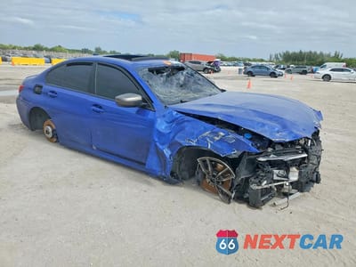Czwarte zdjęcie samochodu z boku: 2020 BMW M340XI VIN:WBA5U9C0XLFJ85022 - miniatura