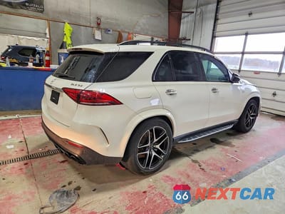 Trzecie zdjęcie samochodu z tyłu: 2023 MERCEDES-BENZ GLE AMG 53 VIN:4JGFB6BB1PA943309 - miniatura