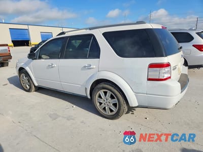 Drugie zdjęcie samochodu z przodu: 2008 FORD TAURUS X LIMITED VIN:1FMDK03W68GA10400 - miniatura