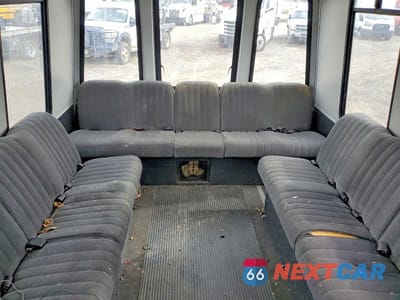 Zdjęcie 10 z 12 samochodu: 1990 FORD SHUTTLE BUS VIN:1FDKE30H7LHA73417 - miniatura