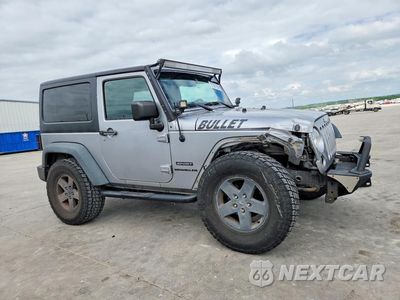 Czwarte zdjęcie samochodu z boku: 2015 JEEP WRANGLER SPORT VIN:1C4AJWAG8FL759535 - miniatura