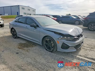 Czwarte zdjęcie samochodu z boku: 2023 KIA K5 GT LINE VIN:5XXG64J25PG227732 - miniatura