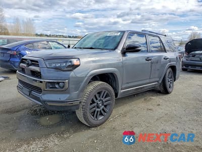 2021 TOYOTA 4RUNNER NIGHTSHADE EDITION JTEJU5JR3M5908143 - główne zdjęcie licytacji z USA - miniatura