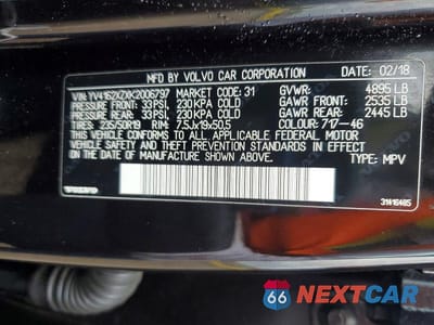 Zdjęcie 13 z 13 samochodu: 2019 VOLVO XC40 T5 MOMENTUM VIN:YV4162XZXK2006797 - miniatura