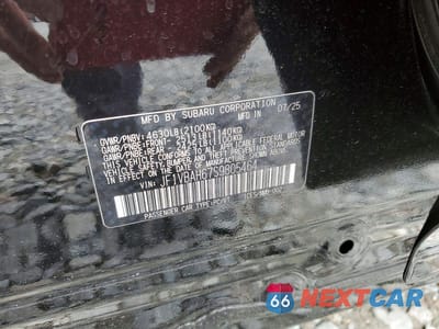 Zdjęcie 13 z 13 samochodu: 2025 SUBARU WRX PREMIUM VIN:JF1VBAH67S9805464 - miniatura
