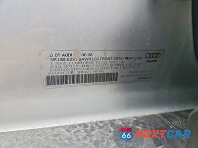 Zdjęcie 12 z 12 samochodu: 2008 AUDI A6 3.2 QUATTRO VIN:WAUDH74F28N155999 - miniatura
