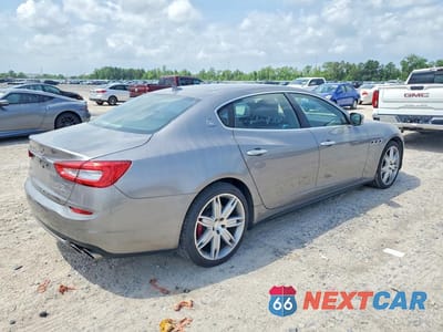 Trzecie zdjęcie samochodu z tyłu: 2015 MASERATI QUATTROPORTE S VIN:ZAM56RRAXF1131018 - miniatura