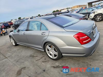 Drugie zdjęcie samochodu z przodu: 2013 MERCEDES-BENZ S 400 VIN:WDDNG9FB4DA505267 - miniatura