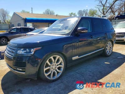 2017 LAND ROVER RANGE ROVER HSE SALGS2FK6HA361194 - główne zdjęcie licytacji z USA - miniatura