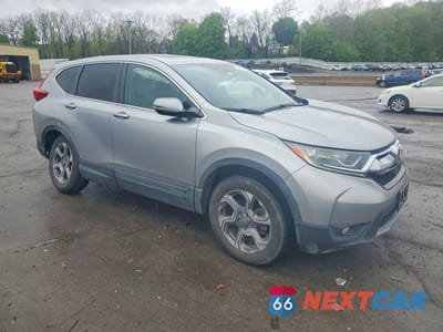 Czwarte zdjęcie samochodu z boku: 2017 HONDA CR-V EXL VIN:2HKRW2H8XHH630957 - miniatura
