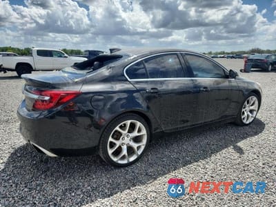 Trzecie zdjęcie samochodu z tyłu: 2015 BUICK REGAL GS VIN:2G4GT5GX2F9243017 - miniatura