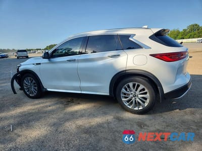 Drugie zdjęcie samochodu z przodu: 2023 INFINITI QX50 LUXE VIN:3PCAJ5BB8PF106303 - miniatura