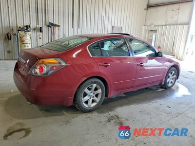 Trzecie zdjęcie samochodu z tyłu: 2008 NISSAN ALTIMA 2.5 VIN:1N4AL21E08N432125 - miniatura