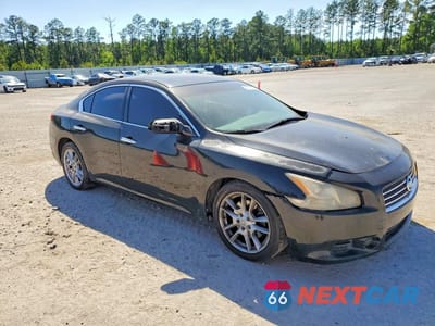 Czwarte zdjęcie samochodu z boku: 2009 NISSAN MAXIMA 3.5 S VIN:1N4AA51E49C841653 - miniatura