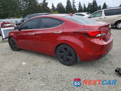Drugie zdjęcie samochodu z przodu: 2015 HYUNDAI ELANTRA LIMITED VIN:5NPDH4AE1FH625577 - miniatura