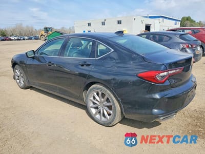 Drugie zdjęcie samochodu z przodu: 2021 ACURA TLX TECHNOLOGY VIN:19UUB6F47MA800563 - miniatura