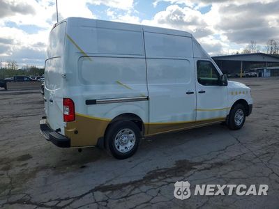 Trzecie zdjęcie samochodu z tyłu: 2021 NISSAN NV 2500 DELIVERY VAN VIN:1N6BF0LY7MN805539 - miniatura