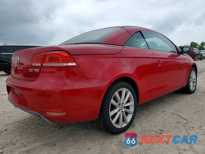 Trzecie zdjęcie samochodu z tyłu: 2013 VOLKSWAGEN EOS KOMFORT VIN:WVWBW8AH1DV006084 - miniatura