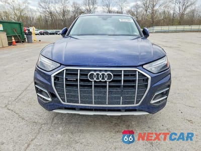 Piąte zdjęcie samochodu w środku: 2021 AUDI Q5 PREMIUM VIN:WA1AAAFY6M2125125 - miniatura