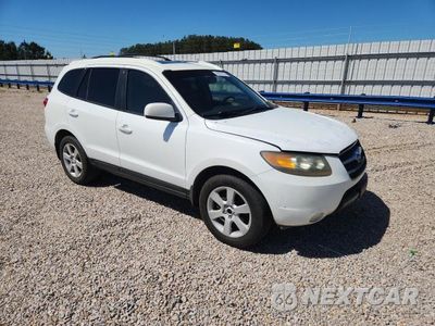 Czwarte zdjęcie samochodu z boku: 2007 HYUNDAI SANTA FE SE VIN:5NMSH13E57H027977 - miniatura