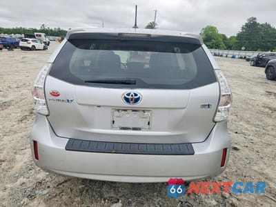 Zdjęcie 6 z 12 samochodu: 2012 TOYOTA PRIUS V THREE VIN:JTDZN3EU3C3142397 - miniatura
