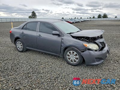 Czwarte zdjęcie samochodu z boku: 2009 TOYOTA COROLLA LE VIN:JTDBL40E299025400 - miniatura