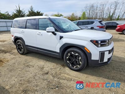 Czwarte zdjęcie samochodu z boku: 2025 HYUNDAI SANTA FE SE VIN:5NMP1DGL4SH070090 - miniatura