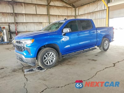 2025 CHEVROLET SILVERADO C1500 LT 1GCPACEDXSZ218941 - główne zdjęcie licytacji z USA - miniatura