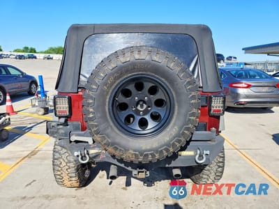 Zdjęcie 6 z 13 samochodu: 2009 JEEP WRANGLER X VIN:1J4FA24169L719734 - miniatura