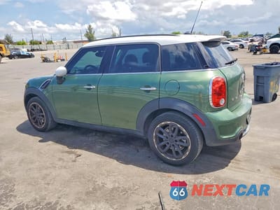 Drugie zdjęcie samochodu z przodu: 2016 MINI COOPER S COUNTRYMAN VIN:WMWZC3C53GWT08761 - miniatura