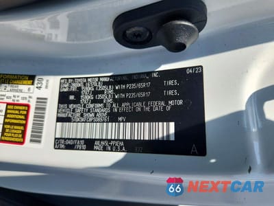 Zdjęcie 12 z 12 samochodu: 2023 TOYOTA SIENNA LE 8-PASSENGER VIN:5TDKSKFC8PS089761 - miniatura