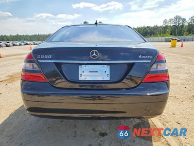 Zdjęcie 6 z 12 samochodu: 2009 MERCEDES-BENZ S 550 4MATIC VIN:WDDNG86X99A240892 - miniatura