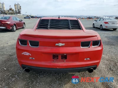 Zdjęcie 6 z 12 samochodu: 2012 CHEVROLET CAMARO LS VIN:2G1FA1E32C9179483 - miniatura