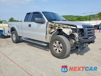 Czwarte zdjęcie samochodu z boku: 2010 FORD F150 SUPER CAB VIN:1FTEX1EW3AFD53030 - miniatura