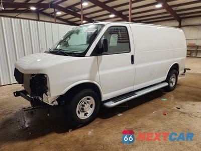 2025 CHEV EXPRESS G2500 1GCWGAFP1S1177847 - główne zdjęcie licytacji z USA - miniatura