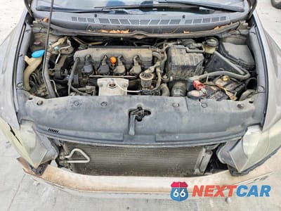 Zdjęcie 11 z 12 samochodu: 2007 HONDA CIVIC LX VIN:1HGFA16507L046518 - miniatura