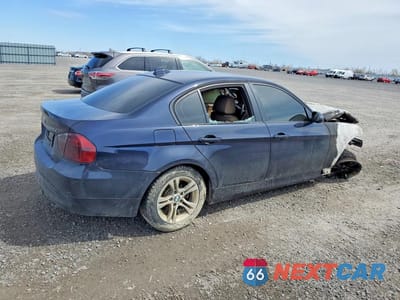 Trzecie zdjęcie samochodu z tyłu: 2008 BMW 328 XI VIN:WBAVC935X8K038938 - miniatura