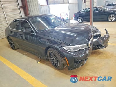 Czwarte zdjęcie samochodu z boku: 2022 BMW 330I VIN:3MW5R1J01N8C32505 - miniatura