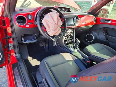 Zdjęcie 8 z 12 samochodu: 2015 VOLKSWAGEN BEETLE TDI VIN:3VW5A7AT3FM820158 - miniatura