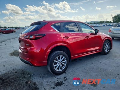 Trzecie zdjęcie samochodu z tyłu: 2025 MAZDA CX-5 PREFERRED VIN:JM3KFBCL6S0556462 - miniatura