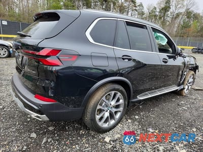 Trzecie zdjęcie samochodu z tyłu: 2026 BMW X5 XDRIVE40I VIN:5UX23EU08T9385801 - miniatura