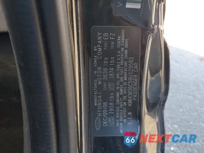 Zdjęcie 12 z 12 samochodu: 2009 HYUNDAI ACCENT GS VIN:KMHCM36C59U129583 - miniatura