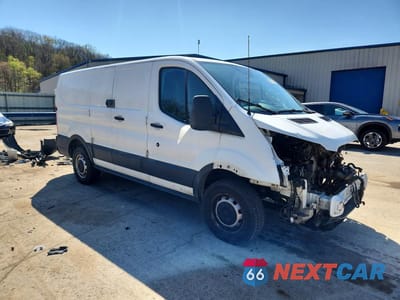 Czwarte zdjęcie samochodu z boku: 2015 FORD TRANSIT 250 DELIVERY VAN VIN:1FTNR1ZM0FKA45217 - miniatura