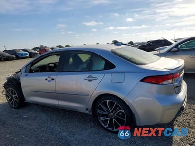 Drugie zdjęcie samochodu z przodu: 2022 TOYOTA COROLLA SE VIN:JTDS4MCE2N3513817 - miniatura
