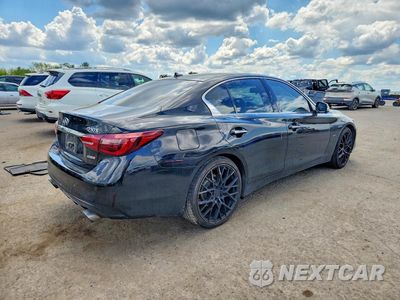 Trzecie zdjęcie samochodu z tyłu: 2020 INFINITI Q50 EDITION 30 VIN:JN1EV7AR5LM255028 - miniatura