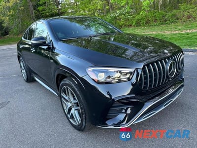 Czwarte zdjęcie samochodu z boku: 2024 MERCEDES-BENZ GLE COUPE AMG 53 4MATIC VIN:4JGFD6BB2RB004015 - miniatura