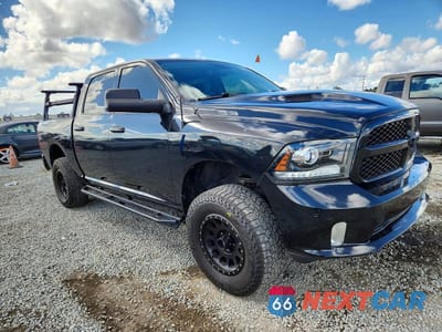 Czwarte zdjęcie samochodu z boku: 2017 RAM 1500 SPORT VIN:1C6RR6MT9HS512383 - miniatura
