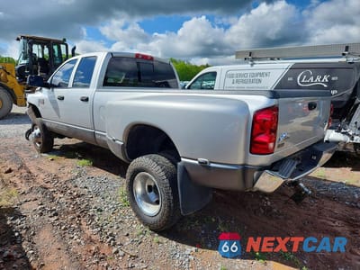 Drugie zdjęcie samochodu z przodu: 2008 DODGE RAM 3500 ST VIN:3D7MX48A98G195997 - miniatura