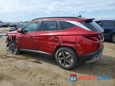 Drugie zdjęcie samochodu z przodu: 2025 HYUNDAI TUCSON SEL VIN:5NMJBCDE5SH509638 - miniatura
